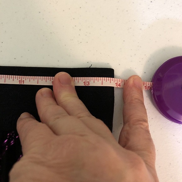 Lularoe Elegant Jill Skirt Metallic Violet Purple Midi Skirt Party Size Small - Picture 9 of 10